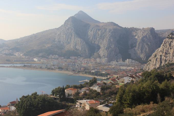 "Freccia" marina di Omis