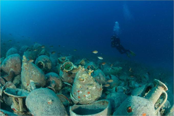 Otto musei subacquei della Croazia, 1. parte