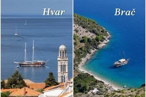 Le isole croate | Brač o Hvar