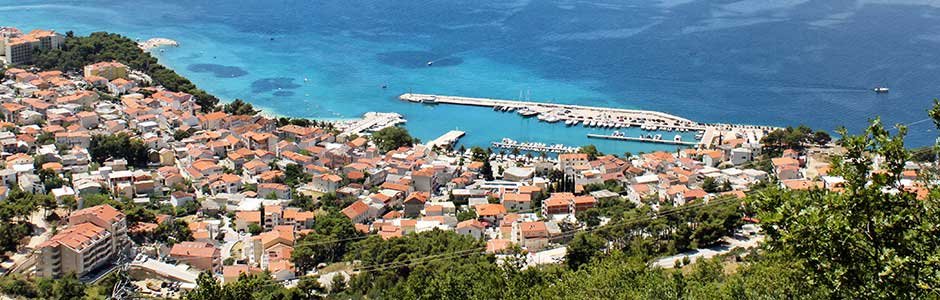Baška Voda Croatia
