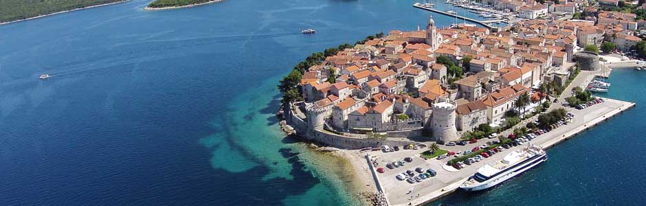 Riviéra Korčula Horvátország