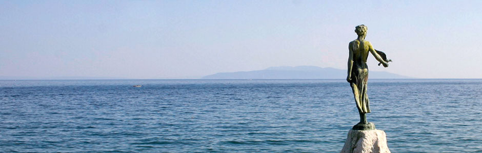 Riviéra Opatija Chorvátsko