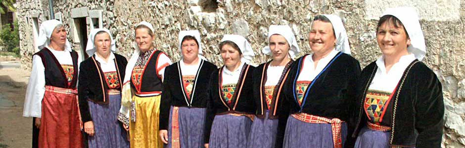 Riviera Pašman Kroatien