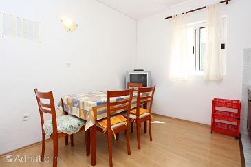 Dining room Igrane, Dining room u smještaju tipa apartment, WIFI.