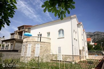 Property - Apartments 10071 Property Orebić (Pelješac) - Accommodation 10071 - Apartments with sandy beach.
