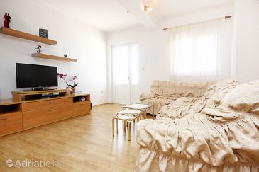 Living room Orebić, Living room u smještaju tipa apartment, WIFI.