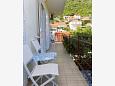 Shared balcony Shared balcony - Studio flat AS-10131-a - Apartments Trpanj (Pelješac) - 10131