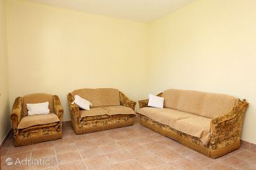 Living room Trpanj, Living room u smještaju tipa apartment, dopusteni kucni ljubimci i WIFI.