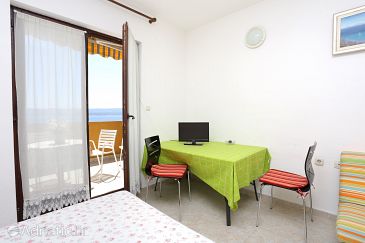 Dining room Marušići, Dining room u smještaju tipa studio-apartment, WIFI.