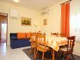 Dining room Mastrinka, Dining room u smještaju tipa apartment, dostupna klima, dopusteni kucni ljubimci i WIFI.
