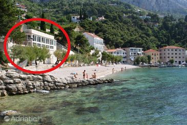 Property - Apartments 1030 Property Mimice (Omiš) - Accommodation 1030 - Apartments near sea with pebble beach.