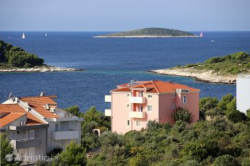 Property - Apartments 10325 Property Zečevo Rtić (Rogoznica) - Accommodation 10325 - Apartments near sea with pebble beach.