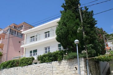 Property - Rooms 1033 Property Mimice (Omiš) - Accommodation 1033 - Rooms near sea with pebble beach.