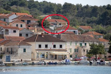 Property - Apartments 10346 Property Drvenik Veliki (Drvenik) - Accommodation 10346 - Apartments near sea.