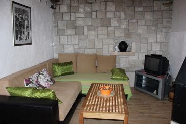 Living room Marušići, Living room u smještaju tipa apartment, WIFI.
