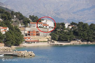 Property - Apartments 1046 Property Medići (Omiš) - Accommodation 1046 - Apartments near sea with pebble beach.