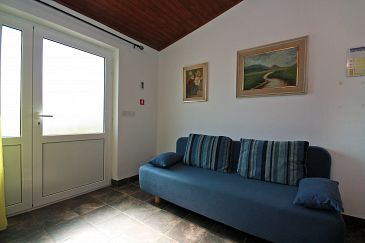 Living room Živogošće - Blato, Living room u smještaju tipa apartment, WIFI.