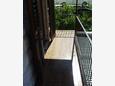 Balcony Balcony - Room S-107-c - Rooms Hvar (Hvar) - 107