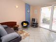 Living room Living room - Apartment A-1070-e - Apartments Pisak (Omiš) - 1070