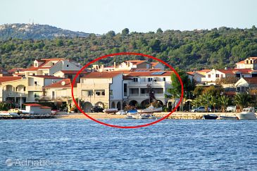 Property - Apartments 1087 Property Rogoznica (Rogoznica) - Accommodation 1087 - Apartments near sea with pebble beach.