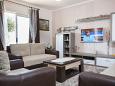Living room 1 Living room 1 - House K-11002 - Vacation Rentals Makarska (Makarska) - 11002