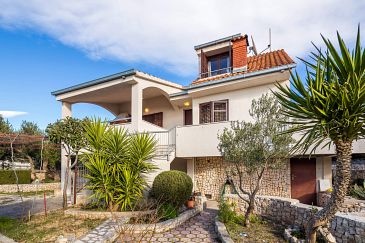 Property - Vacation Rentals 1102 Property Kanica (Rogoznica) - Accommodation 1102 - Vacation Rentals near sea with pebble beach.