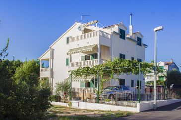 Property - Apartments 11032 Property Vodice (Vodice) - Accommodation 11032 - Apartments with pebble beach.