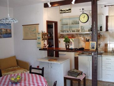 Dining room Ražanj, Dining room u smještaju tipa house, dopusteni kucni ljubimci.