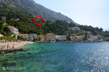 Property - Apartments 11045 Property Mimice (Omiš) - Accommodation 11045 - Apartments with pebble beach.