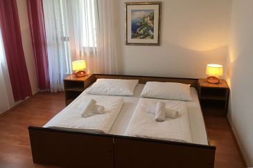 Bedroom Rovanjska, Bedroom u smještaju tipa room, dostupna klima i WIFI.