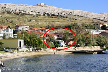 Property - Apartments 11061 Property Dinjiška (Pag) - Accommodation 11061 - Apartments near sea with pebble beach.