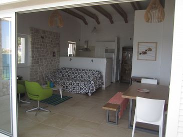 Living room Zatoglav, Living room u smještaju tipa apartment, dostupna klima i WIFI.