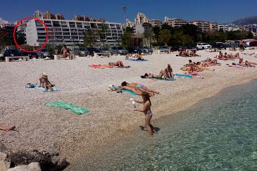 Property - Apartments 11139 Property Split (Split) - Accommodation 11139 - Apartments near sea with pebble beach.
