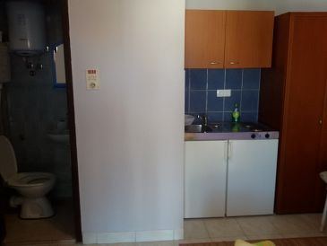 Kitchen Podaca, Kitchen u smještaju tipa studio-apartment, WIFI.