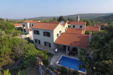 Property - Vacation Rentals 11156 Property Dračevica (Brač) - Accommodation 11156 - Vacation Rentals with pebble beach.