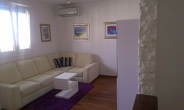 Living room Split, Living room u smještaju tipa apartment, dostupna klima i WIFI.