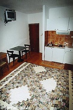 Dining room Medići, Dining room u smještaju tipa studio-apartment.