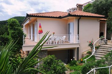 Property - Apartments 11325 Property Rabac (Labin) - Accommodation 11325 - Apartments with pebble beach.