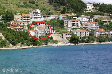 Property - Vacation Rentals 1133 Property Stanići (Omiš) - Accommodation 1133 - Vacation Rentals near sea with pebble beach.
