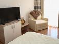 Bedroom Bedroom - Room S-11340-b - Rooms Nemira (Omiš) - 11340