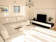 Living room Vodice, Living room u smještaju tipa house, dopusteni kucni ljubimci i WIFI.