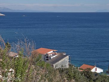 Property - Apartments 1145 Property Milna (Vis) - Accommodation 1145 - Apartments near sea with rocky beach.