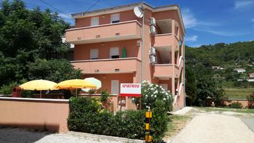 Property - Apartments 11472 Property Barbat (Rab) - Accommodation 11472 - Apartments with sandy beach.