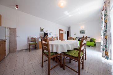 Dining room Komiža, Dining room u smještaju tipa apartment, dopusteni kucni ljubimci i WIFI.