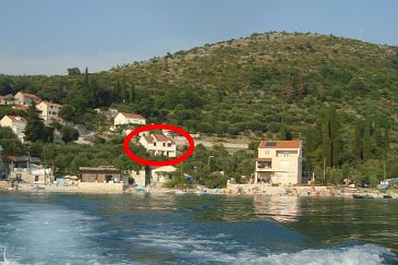 Property - Apartments 11531 Property Slađenovići (Dubrovnik) - Accommodation 11531 - Apartments near sea with pebble beach.