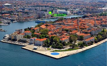 Property - Apartments 11537 Property Zadar (Zadar) - Accommodation 11537 - Apartments with pebble beach.