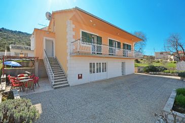 Property - Vacation Rentals 11554 Property Marina (Trogir) - Accommodation 11554 - Vacation Rentals with pebble beach.