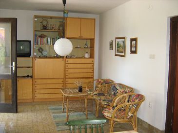 Living room Prižba, Living room u smještaju tipa apartment, WIFI.