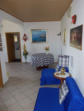 Living room Umag, Living room u smještaju tipa apartment, dostupna klima.