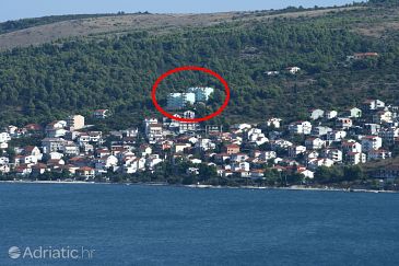 Property - Apartments 11717 Property Mastrinka (Čiovo) - Accommodation 11717 - Apartments with pebble beach.